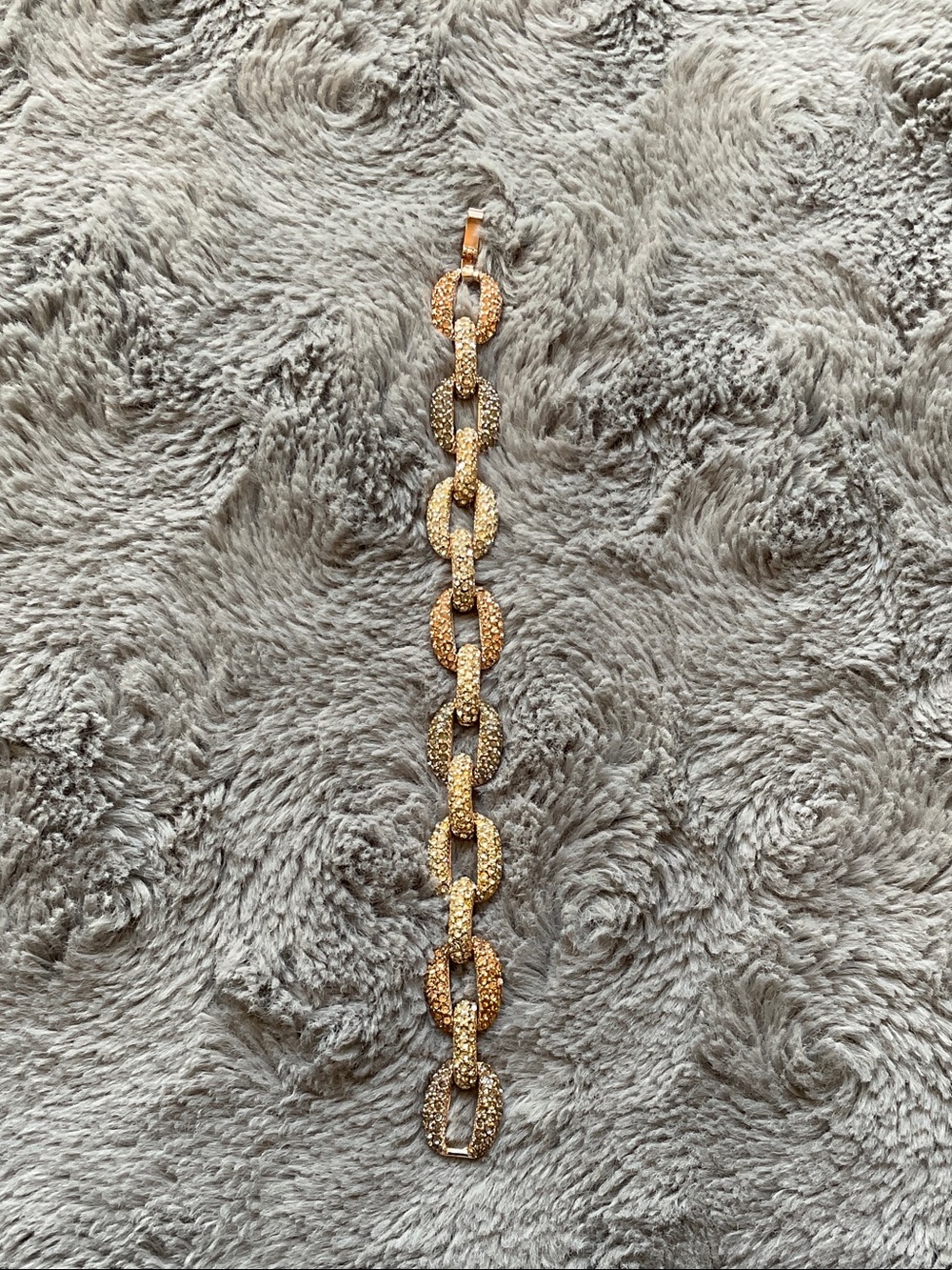 Gold Link Chain Bracelet - Women Jewelry